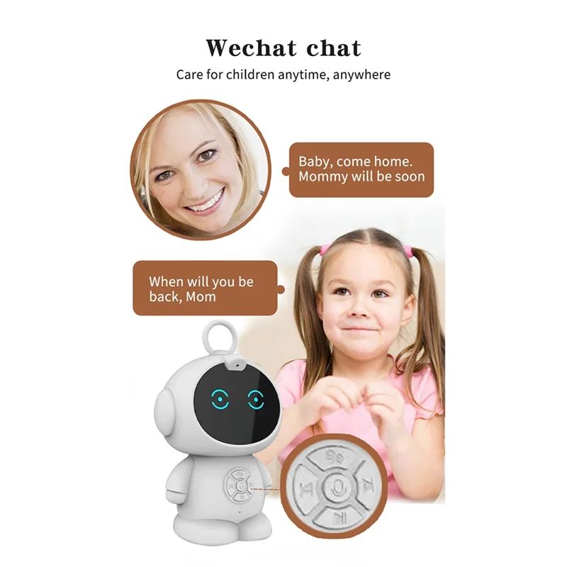 Smart AI Interactieve Robot