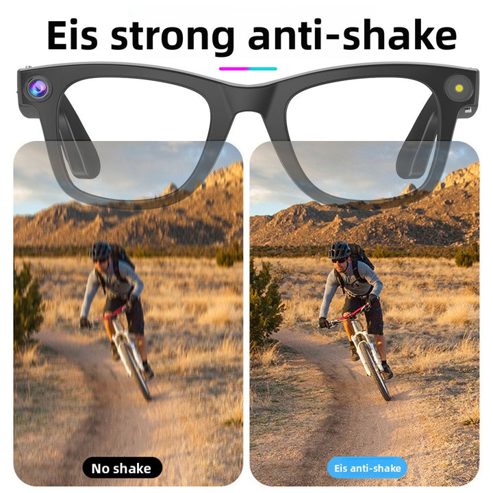 AI Smart Glasses with 8MP Camera & Real-Time Translation ? Wireless Audio & Voice Call Glasses