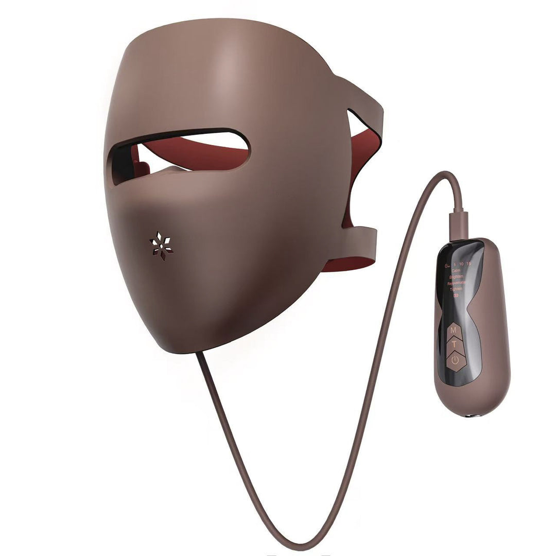 LED Light Therapy Facial Beauty Mask