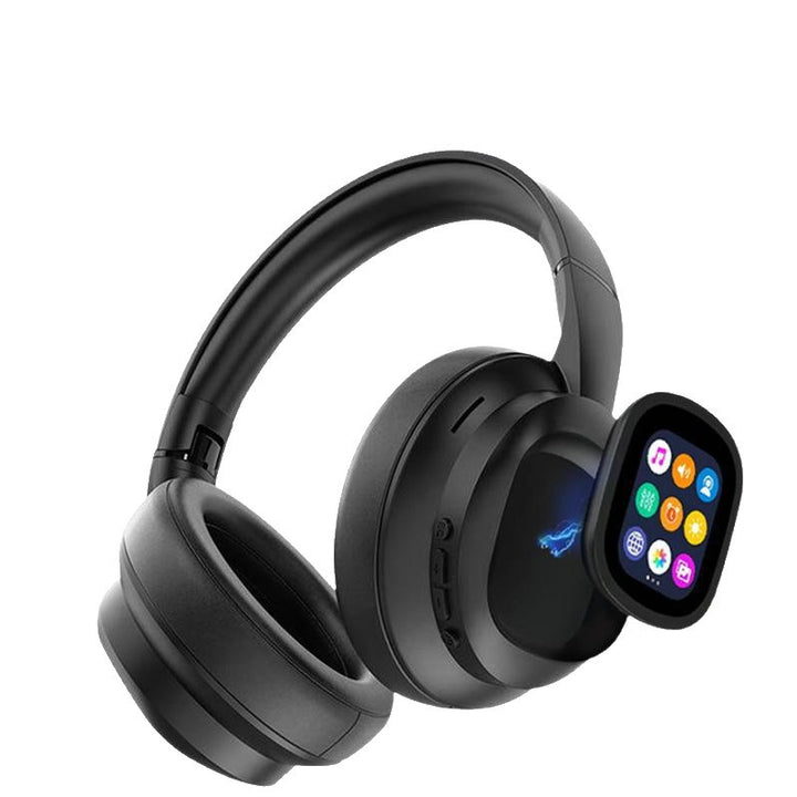 smart ai headphones with Touch Screen