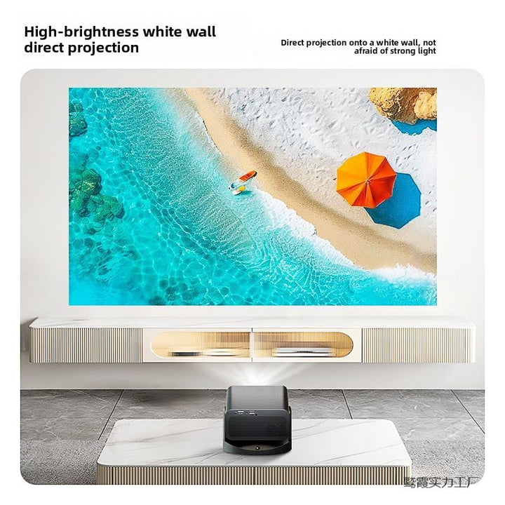 Smart HD Home Theater Projector with AI Voice Control